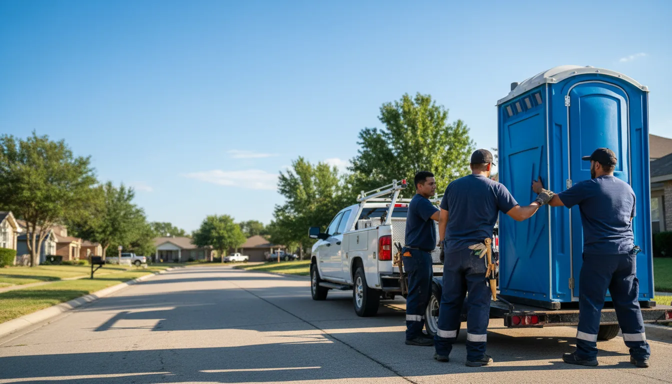 Portable Toilet Rental in Lyons, MI near me